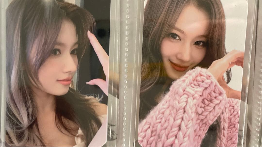 TWICE サナ トレカwith youthラキドロ soundwave
