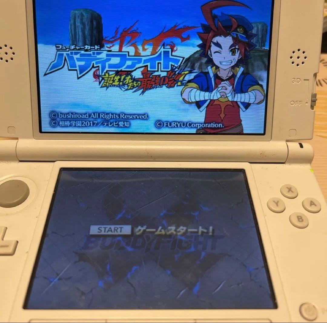 3DS フューチャーカード バディファイト 誕生!オレたちの最強バディ！
