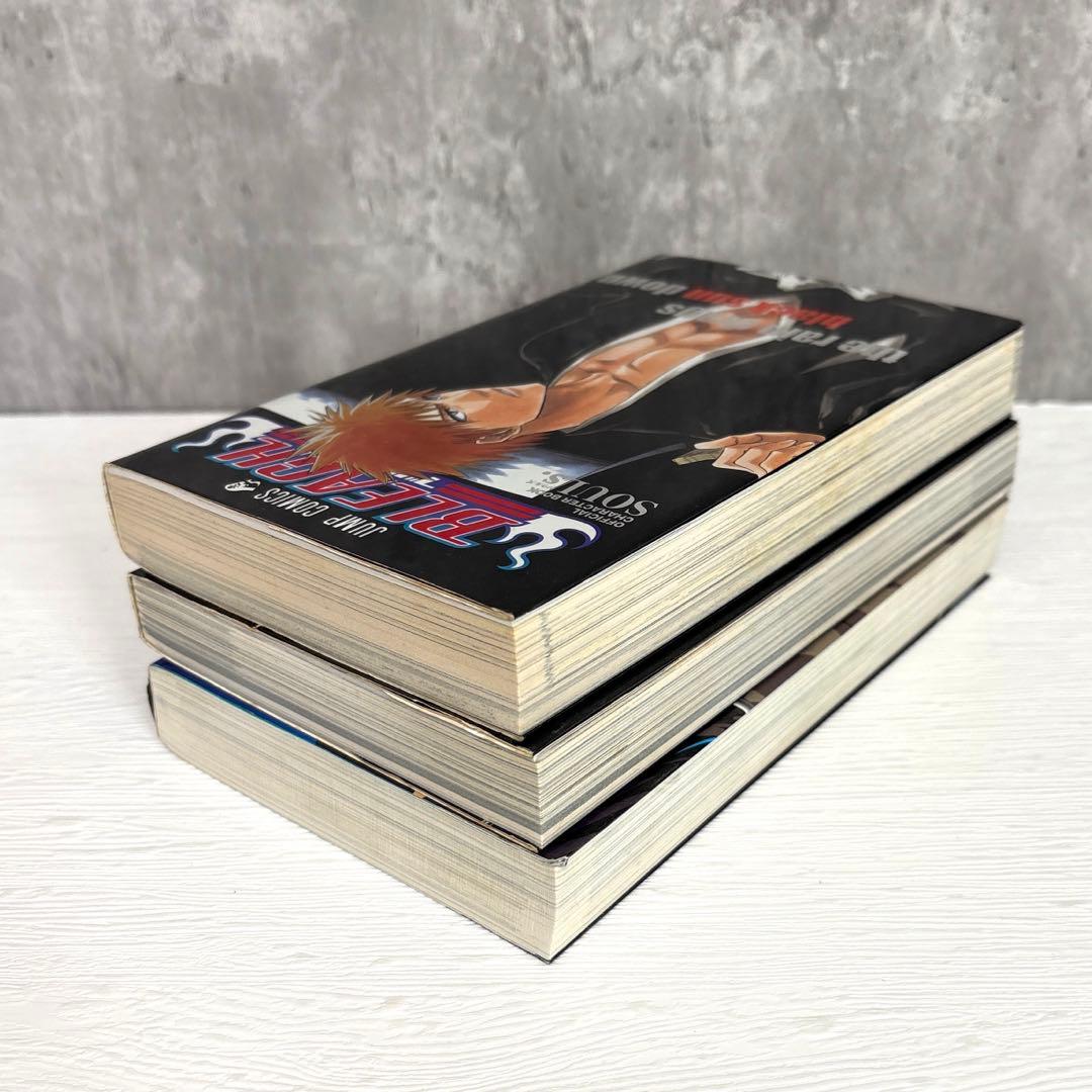 BLEACH ブリーチ 1〜74巻　全巻セット＋関連本3冊