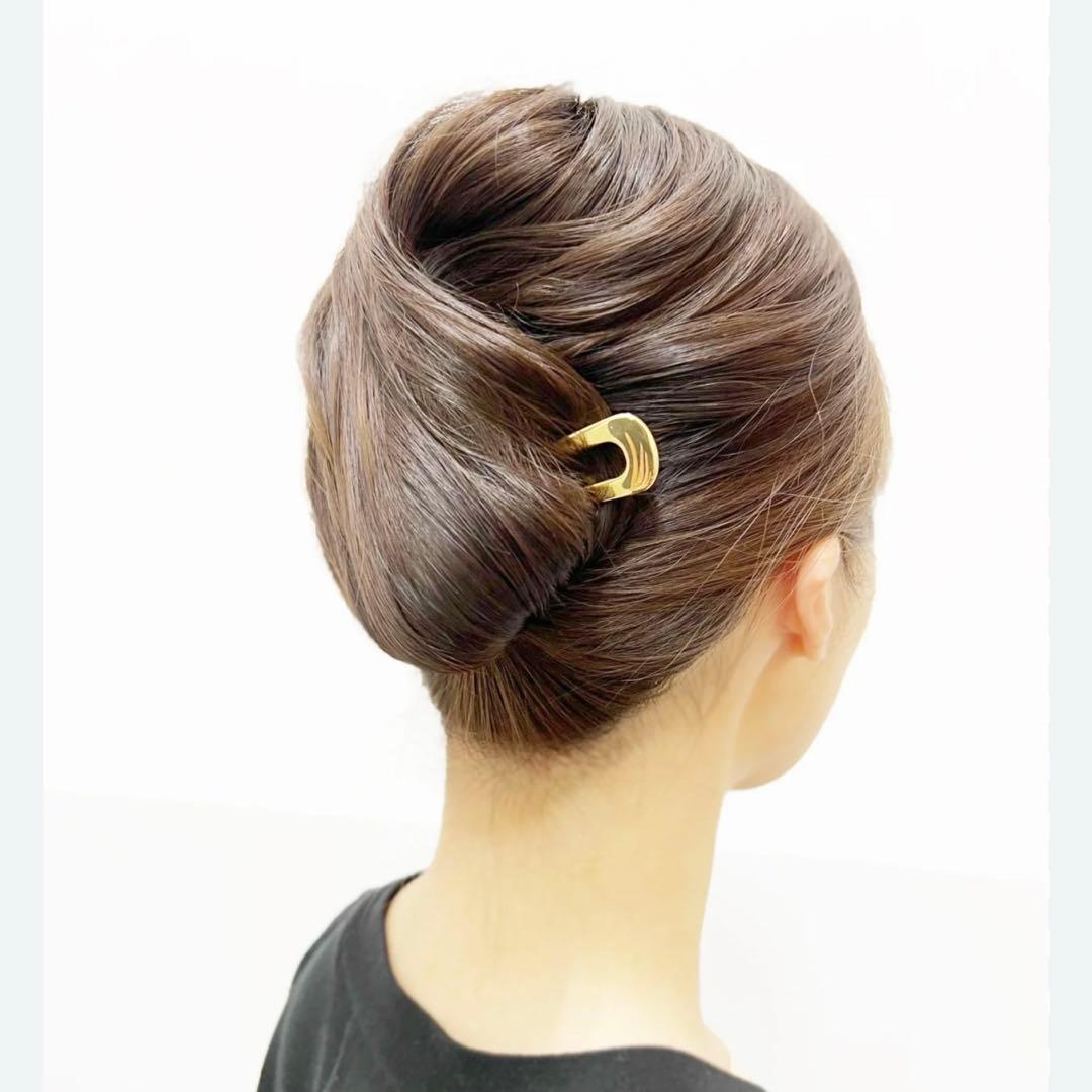 【コレットマルーフ】魔法のヘアピン/ローズゴールド【美品/匿名配送/付属品あり】