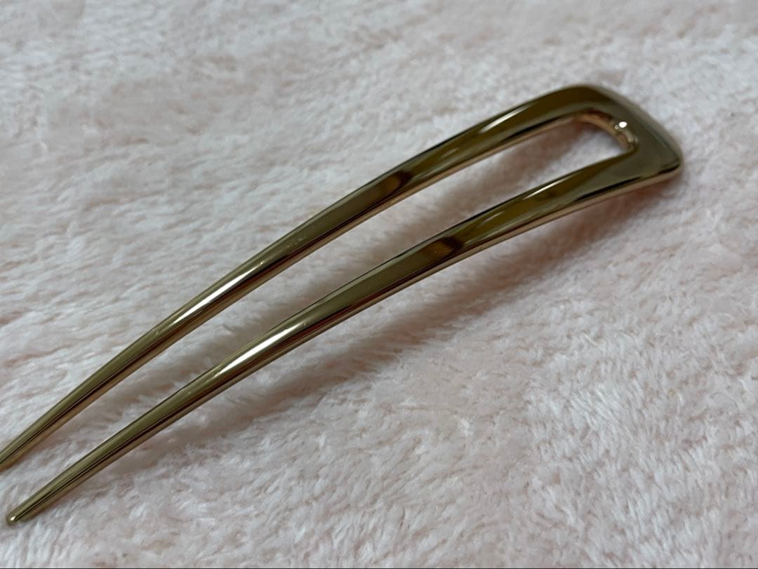 【コレットマルーフ】魔法のヘアピン/ローズゴールド【美品/匿名配送/付属品あり】