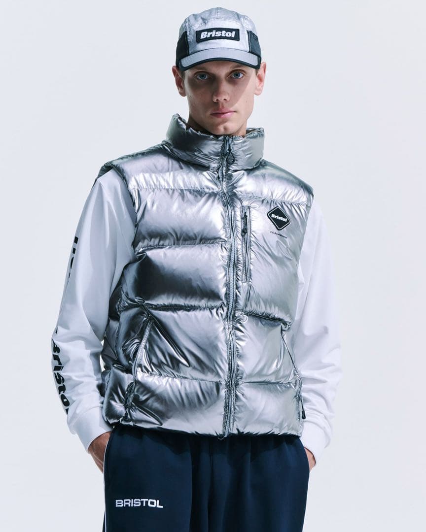 F.C.Real Bristol DOWN VEST 新品未使用品