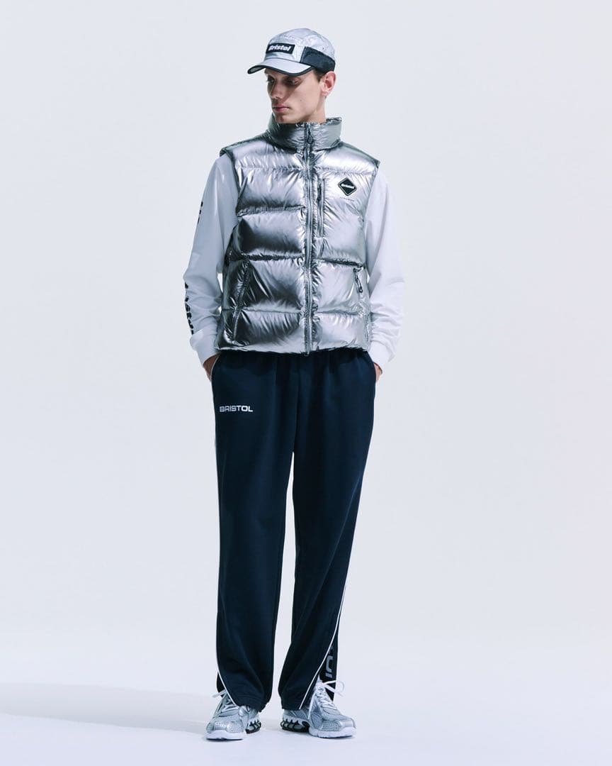 F.C.Real Bristol DOWN VEST 新品未使用品