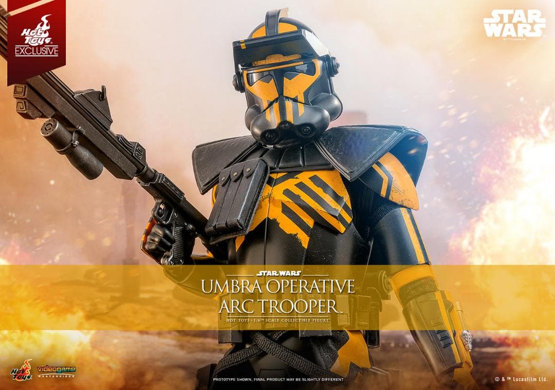 ホットトイズ スターウォーズ ARC トルーパー アンブレラ工作員 1500限定