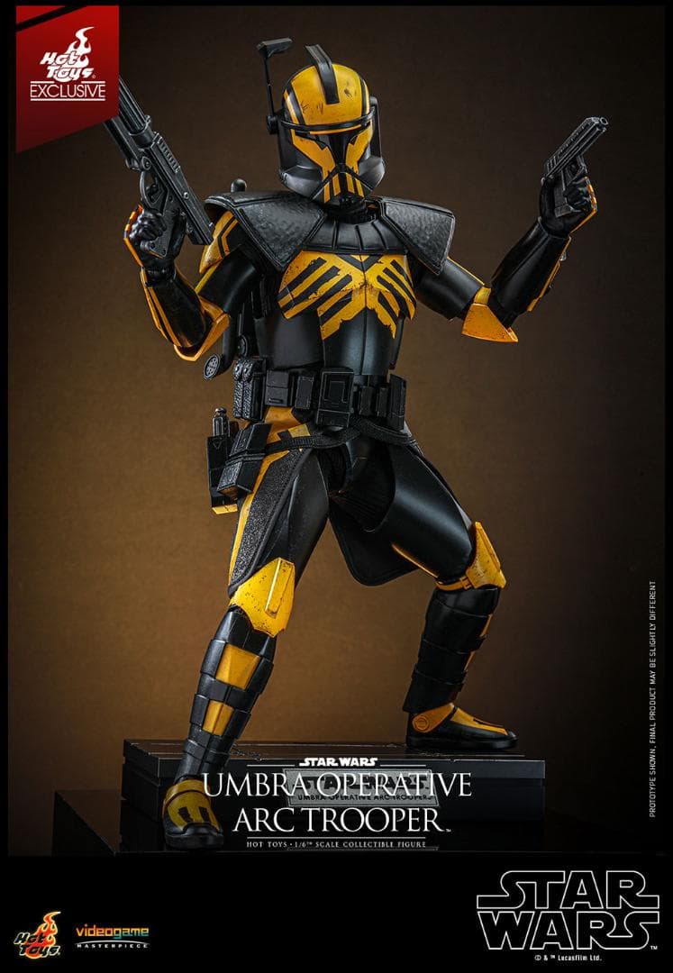 ホットトイズ スターウォーズ ARC トルーパー アンブレラ工作員 1500限定