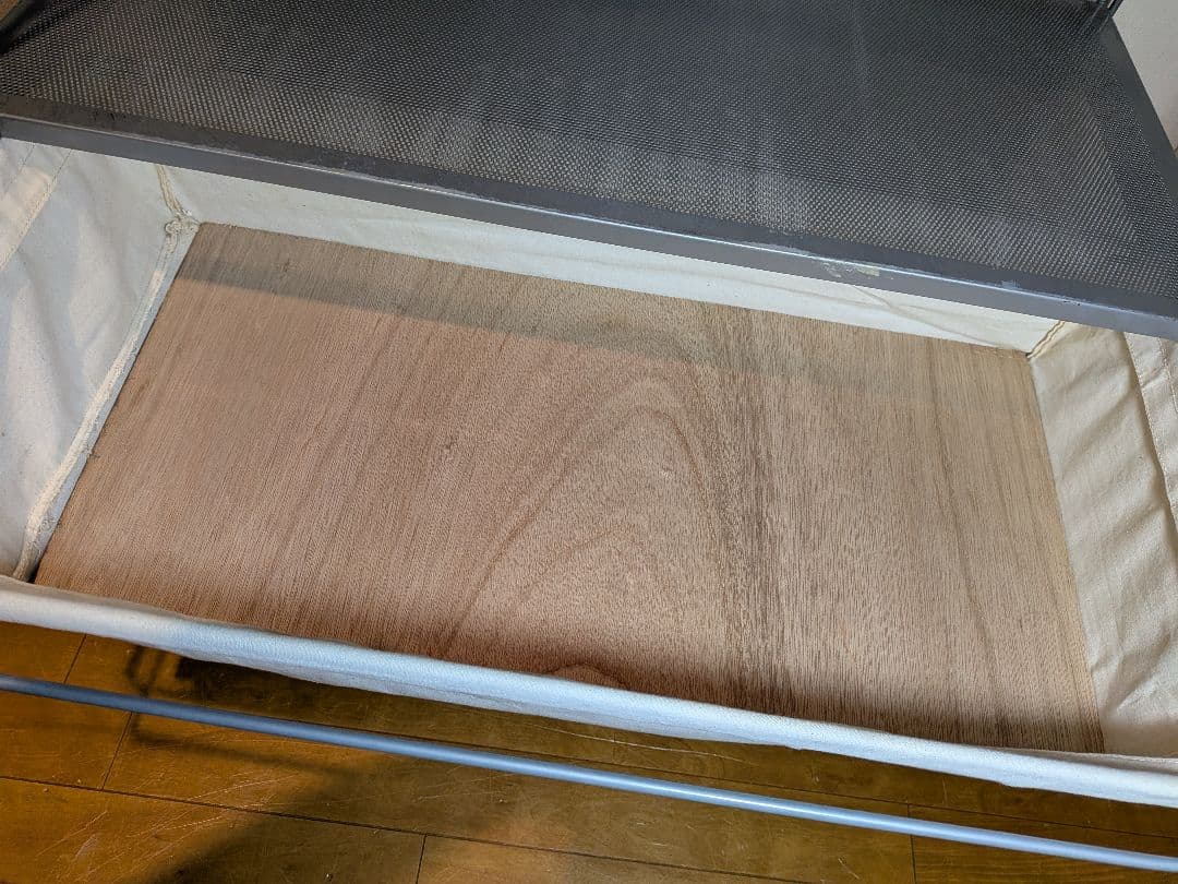 《送料込》MUJI スチールユニットシェルフ 棚 収納 台 引出し 廃盤スタイル