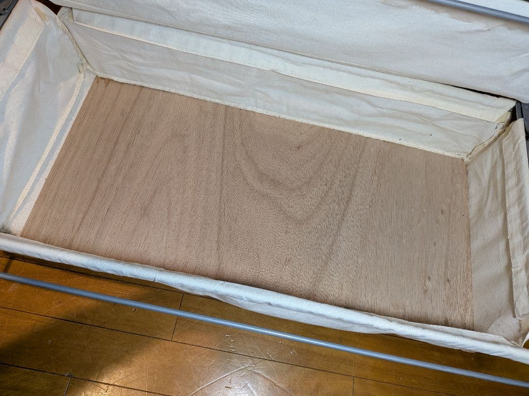 《送料込》MUJI スチールユニットシェルフ 棚 収納 台 引出し 廃盤スタイル