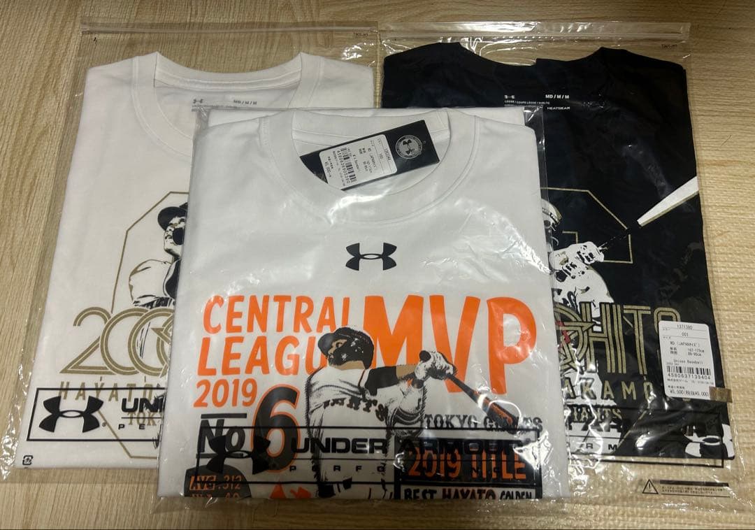坂本勇人　記念Tシャツ　まとめ売り