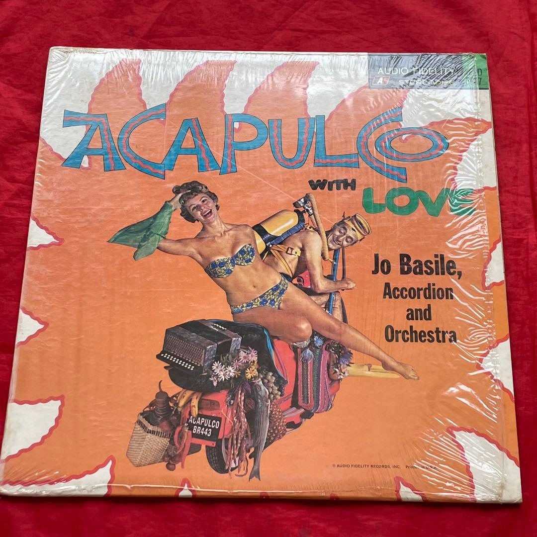 LPレコードJo Basile18枚セット　Audio Fidelity