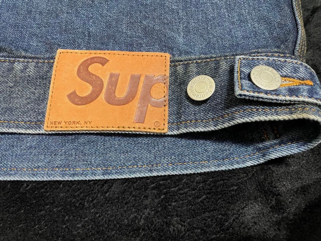 最安値！Supreme Distressed Selvedge Jacket