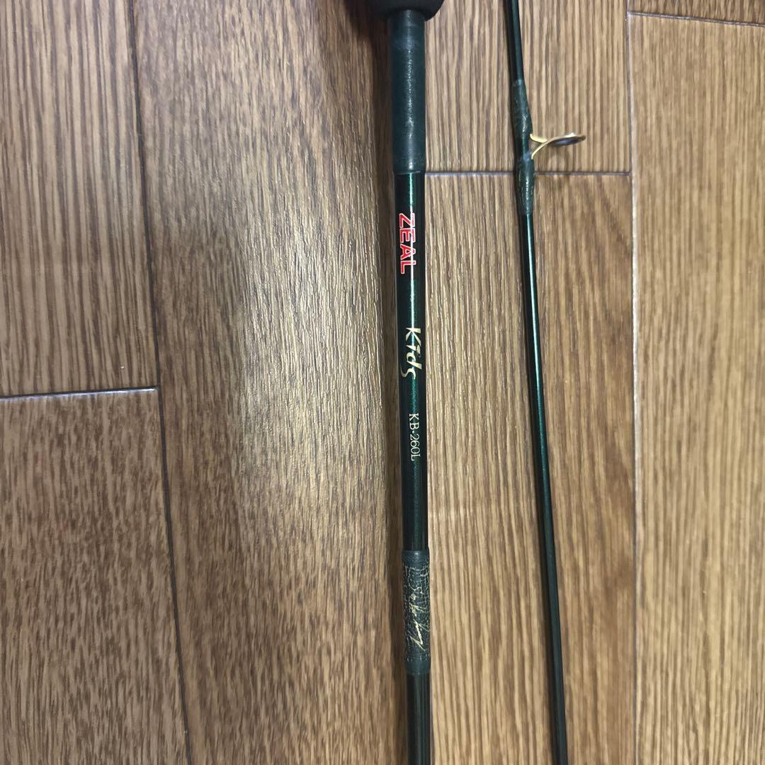 ズイール　ベイトロッド　kids KB-260L 2ピース