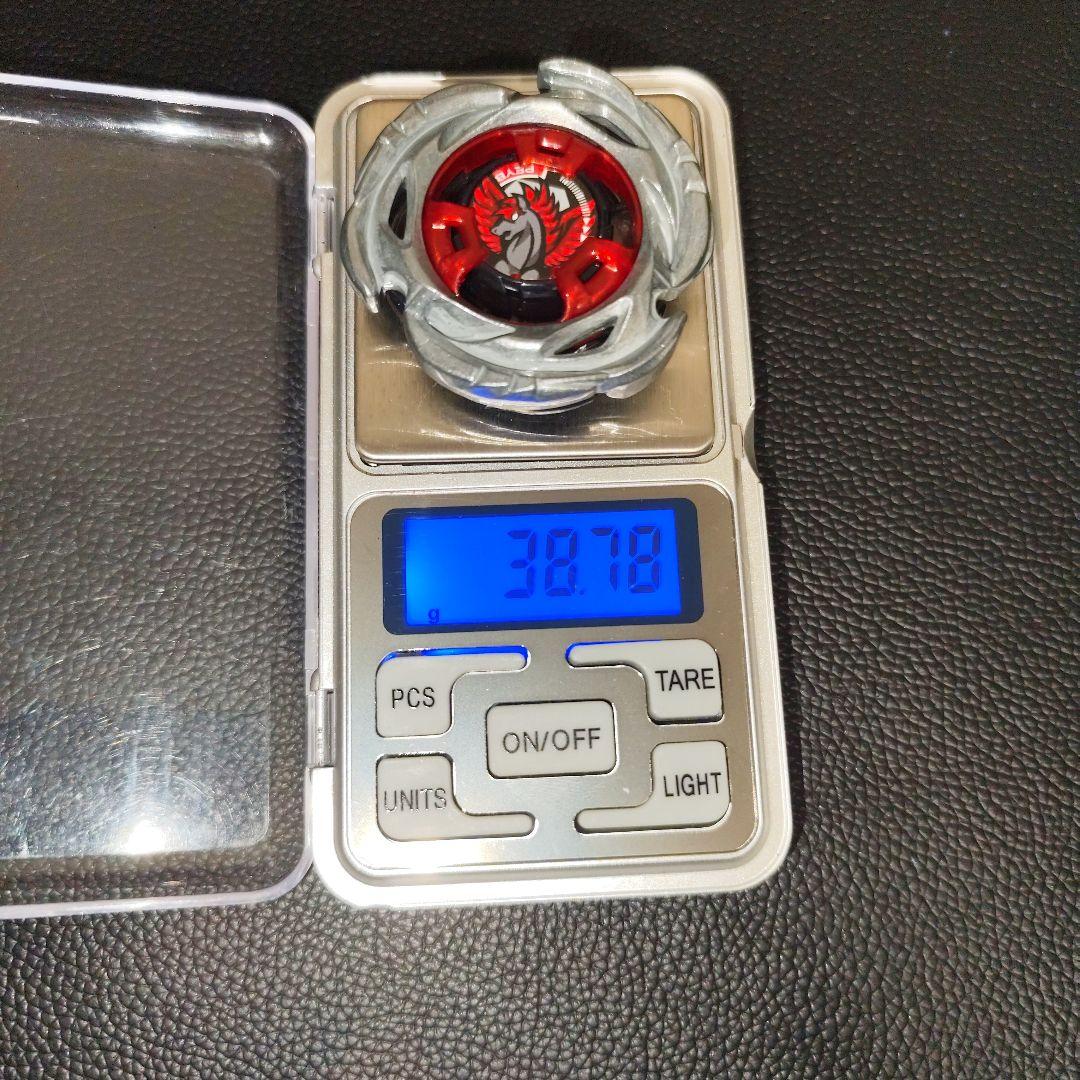 ベイブレードX　エアロペガサスレッドVer　　高重量　38.75g〜38.78g