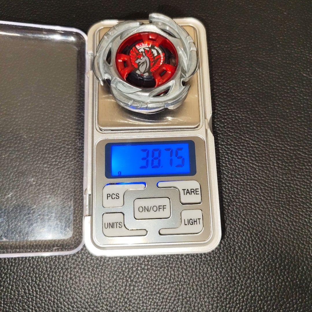 ベイブレードX　エアロペガサスレッドVer　　高重量　38.75g〜38.78g