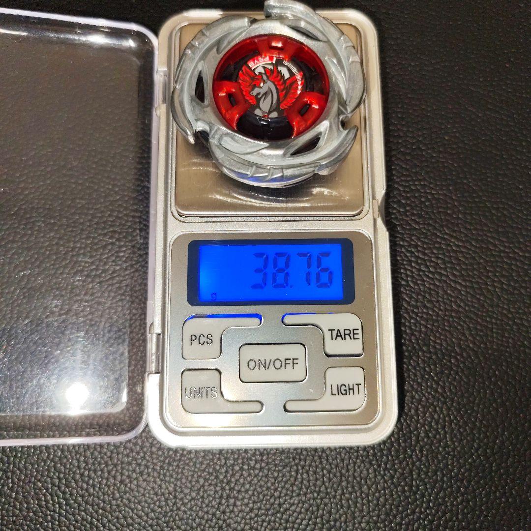 ベイブレードX　エアロペガサスレッドVer　　高重量　38.75g〜38.78g