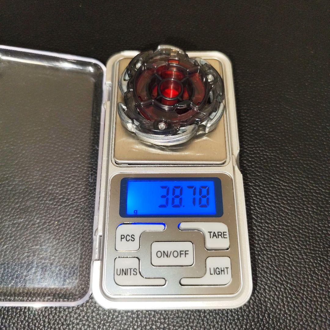 ベイブレードX　エアロペガサスレッドVer　　高重量　38.75g〜38.78g