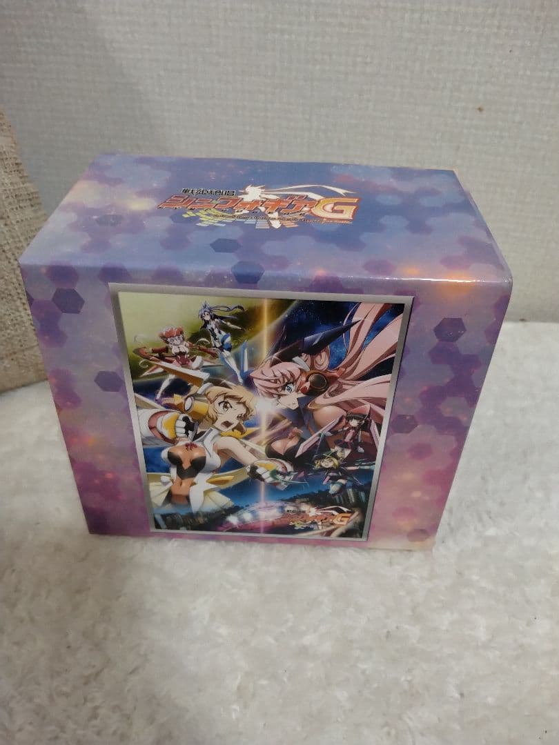 「戦姫絶唱シンフォギアG」キャラクターソング8本セット　全集収納特別ケース付き！