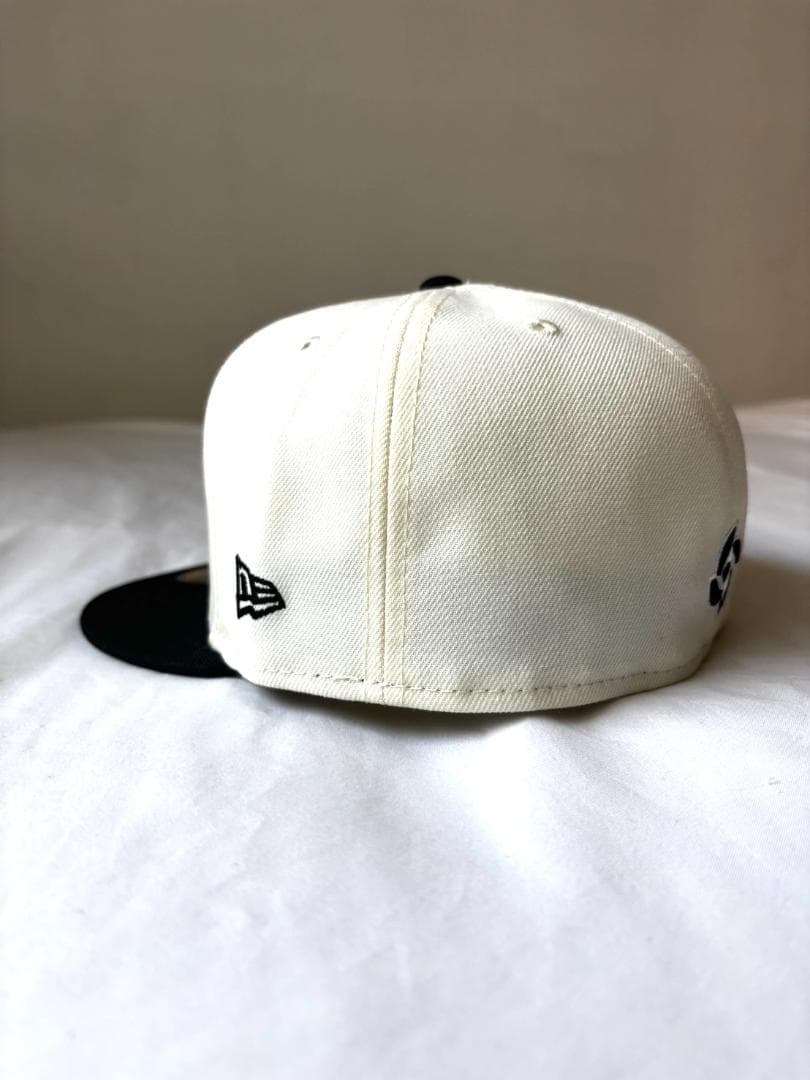 WBC 2026 侍ジャパン Jロゴ 59FIFTY 公式キャップ オフホワイト
