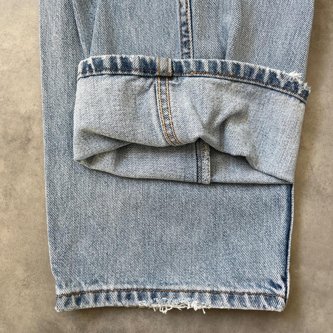 リーバイス550 Levis W36 ブルーデニム 青 古着 00s 18812