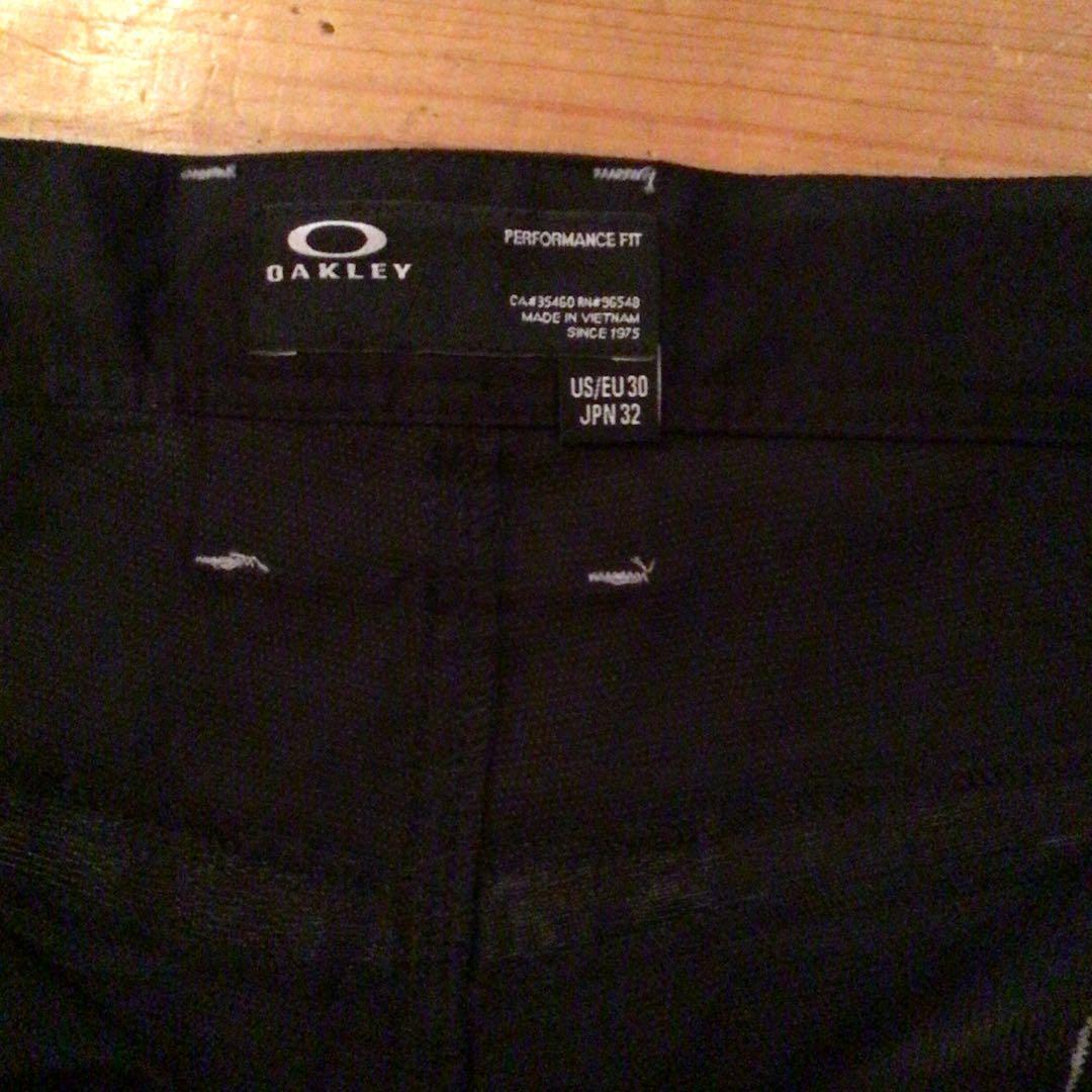 OAKLEY メンズ　ゴルフウェア　上下セット　ブラック