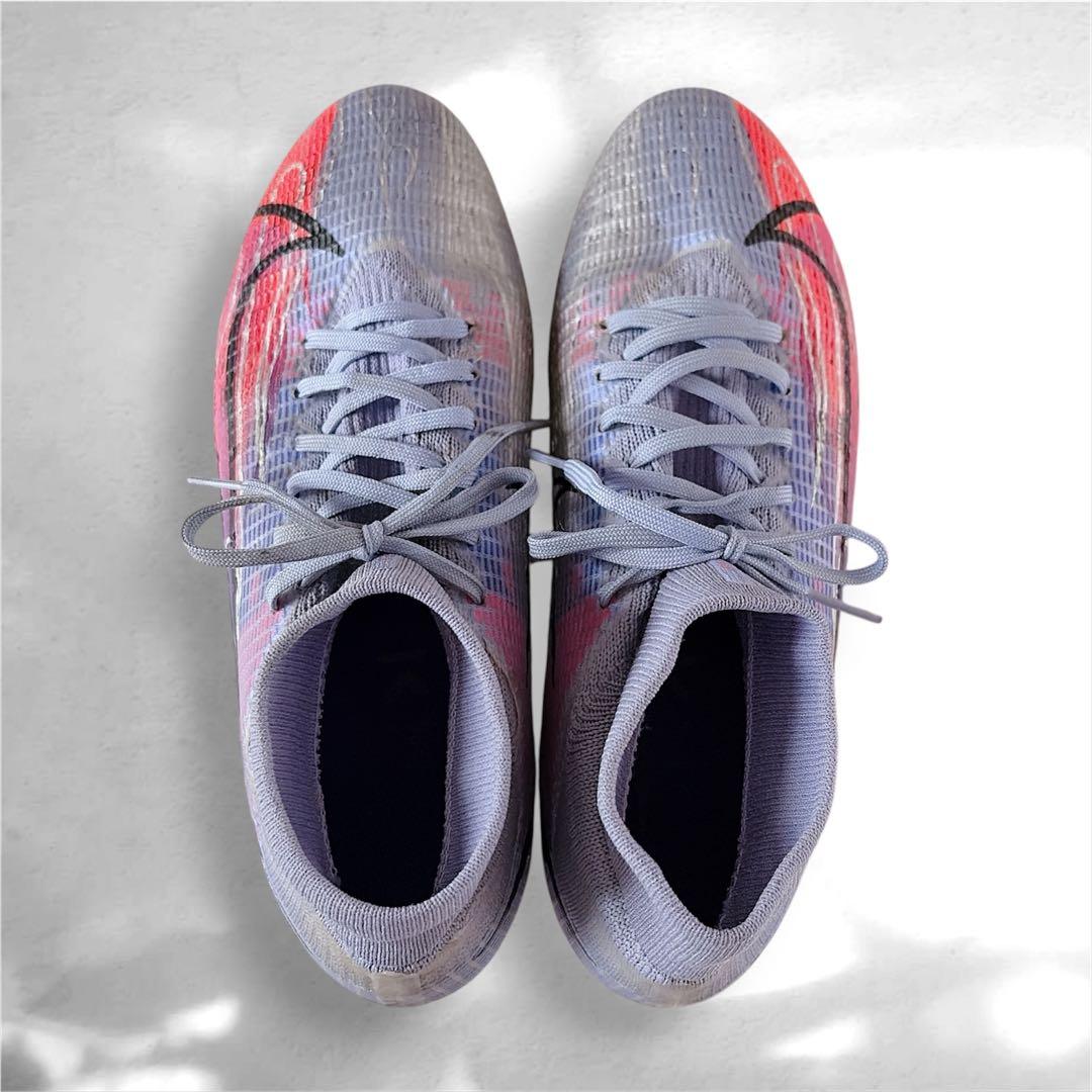 2【美品】NIKE マーキュリアル　スーパーフライ8 エリートFG 25.5㎝