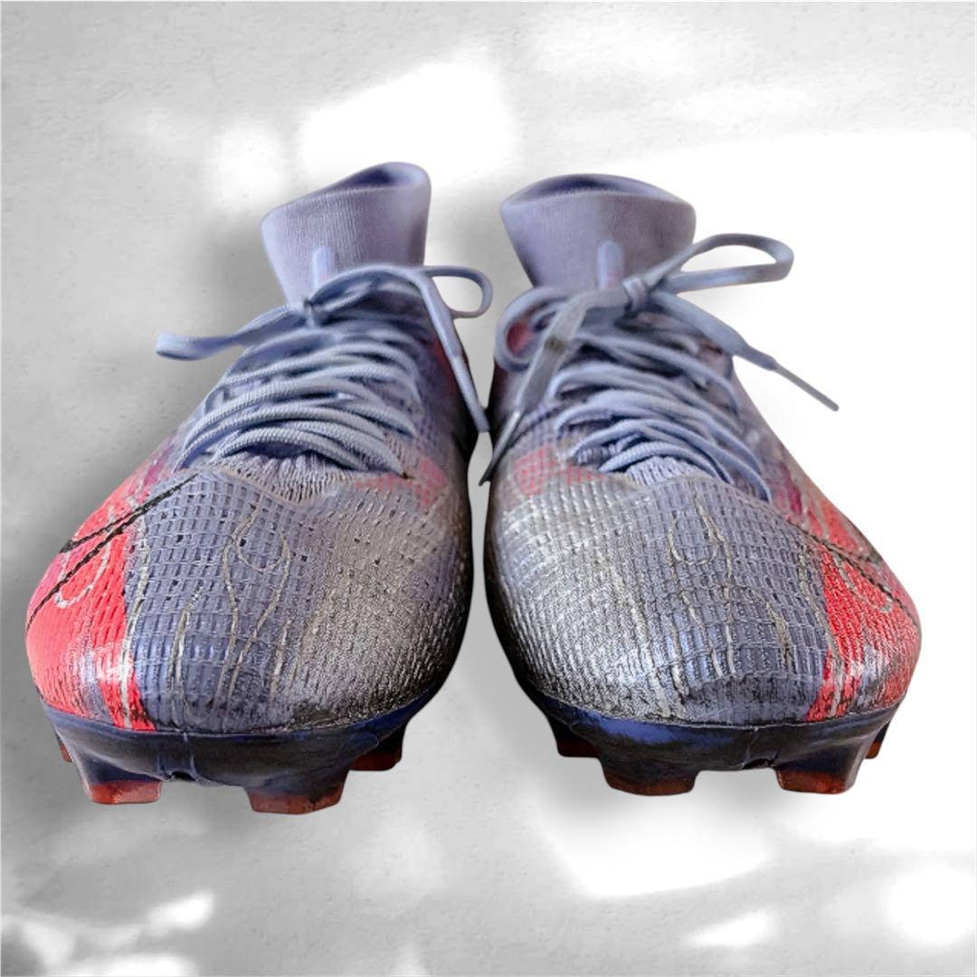 2【美品】NIKE マーキュリアル　スーパーフライ8 エリートFG 25.5㎝