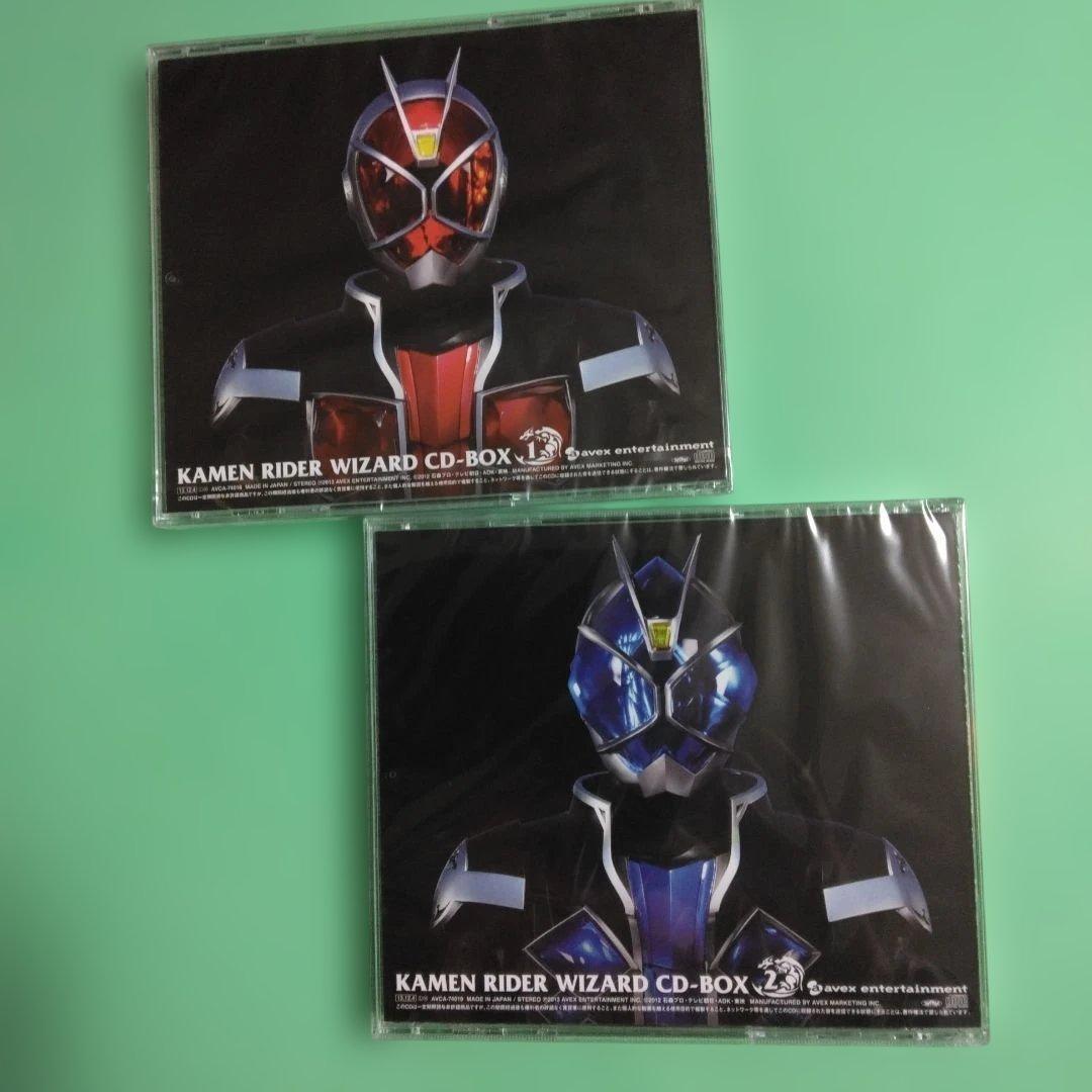 仮面ライダーウィザ－ド　CD－BOX