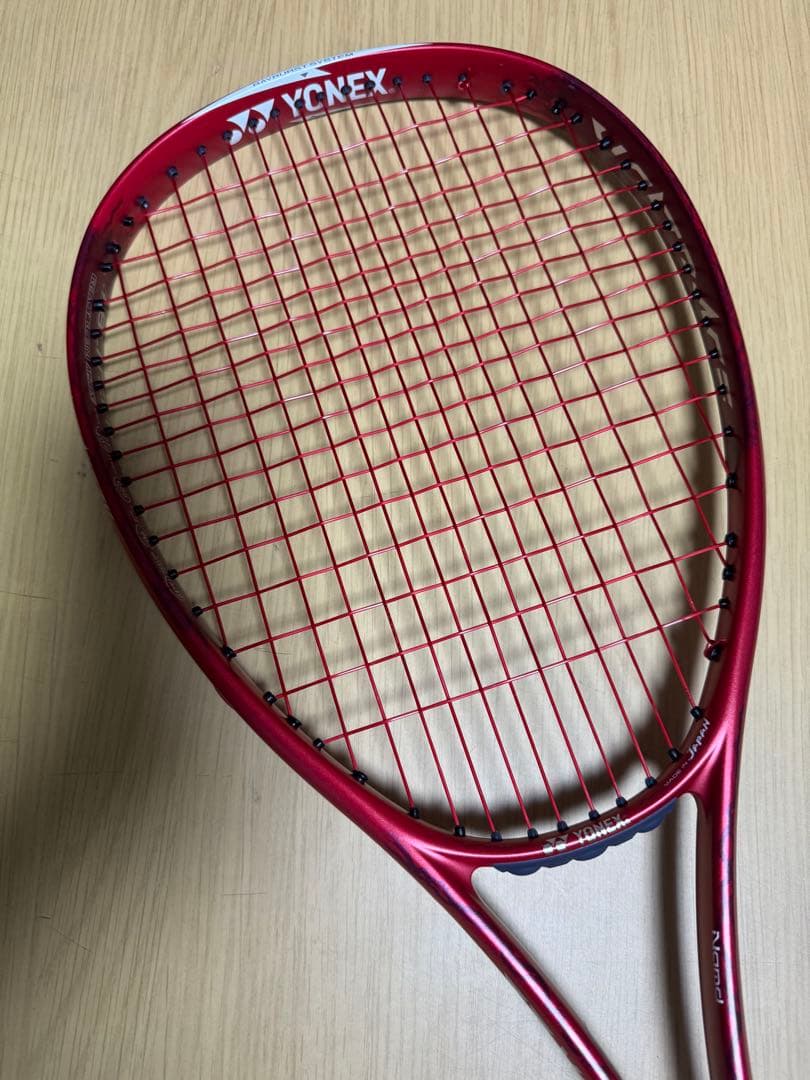 ヨネックス　YONEX　テニスラケット　ボルトレイジ7V　クレナイ　紅