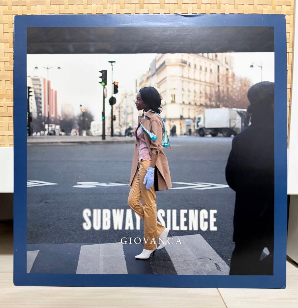 超レア盤　GIOVANCA SUBWAY SILENCE ジョヴァンカ