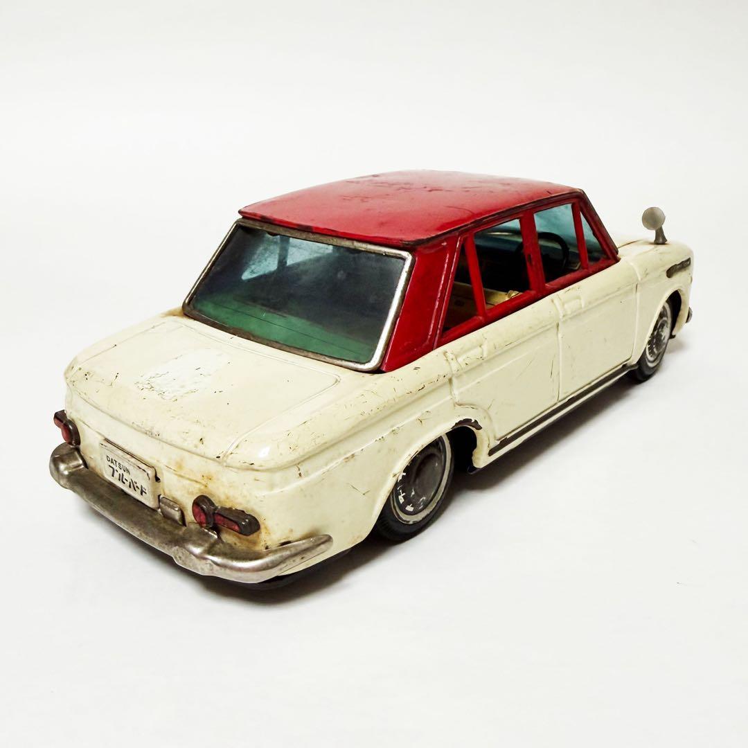 ミ*読様 ■昭和レトロ 1960年代 ダットサン ブルーバード 1200 ブリキ