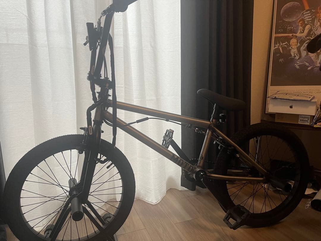 MOTO BMXバイク 20インチ シルバー 希望額教えて‼️5万値下げしました‼️