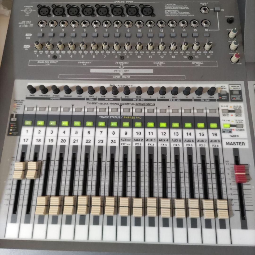 Roland VS-2480CD デジタルスタジオワークステーション/通電確認