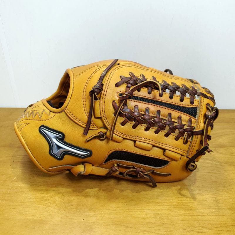 ミズノ イサイ 背面メッシュ 超軽量 異彩 Mizuno 内野用 軟式グローブ
