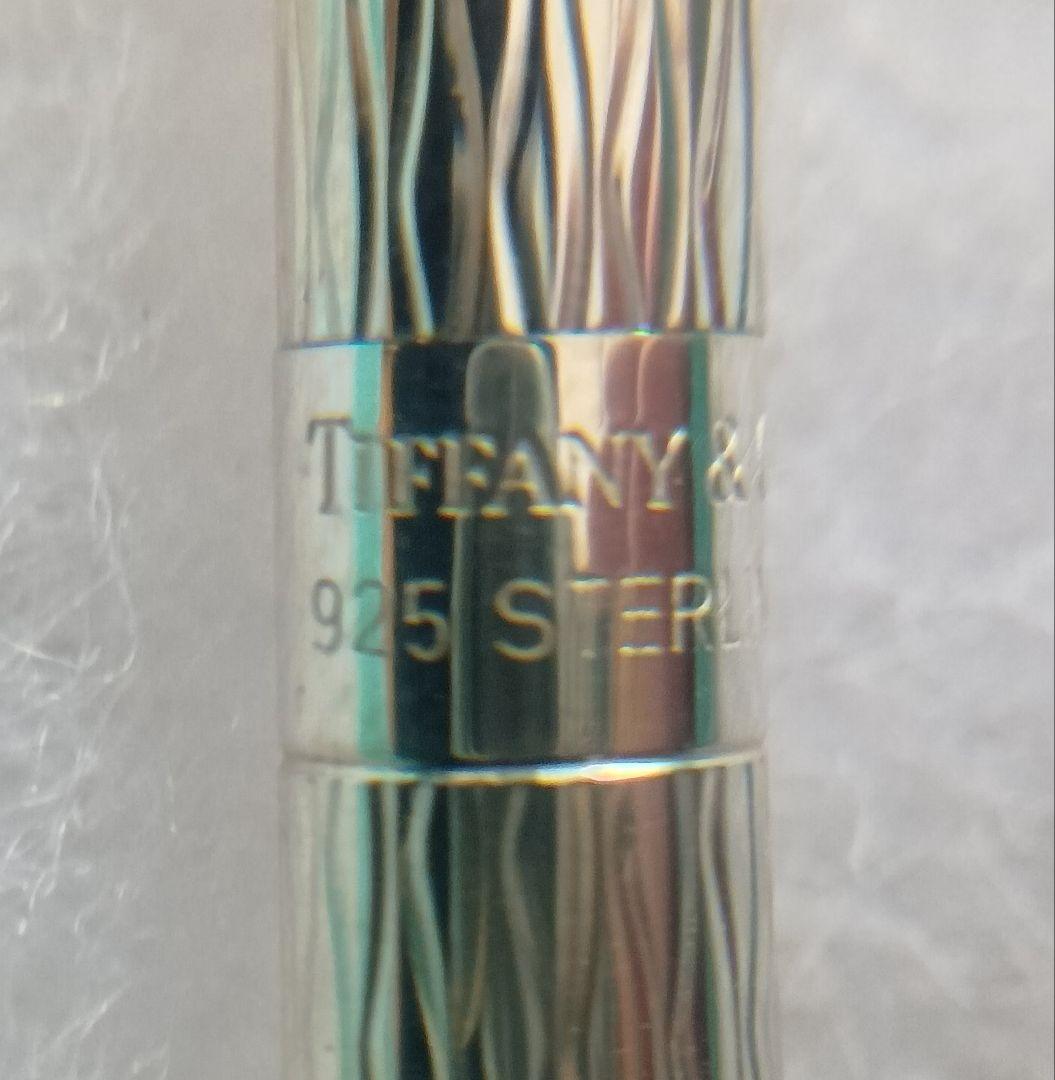 【廃盤商品・美品】Tiffany & Co. Ag925銀張ボールペン