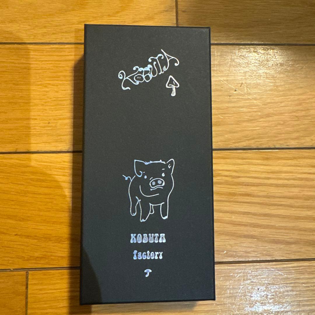 ⭐︎美品⭐︎こぶた工房　花梨杢　木軸シャーペン