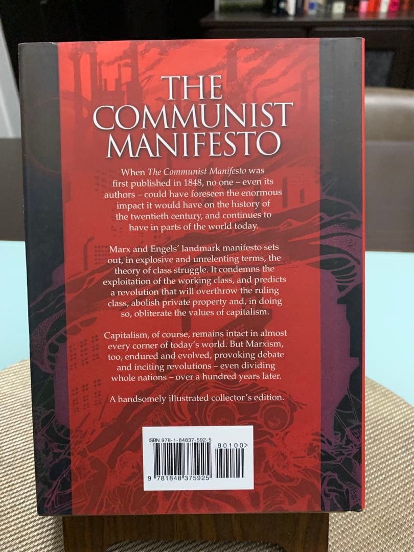 洋書 THE COMMUNIST MANIFESTO