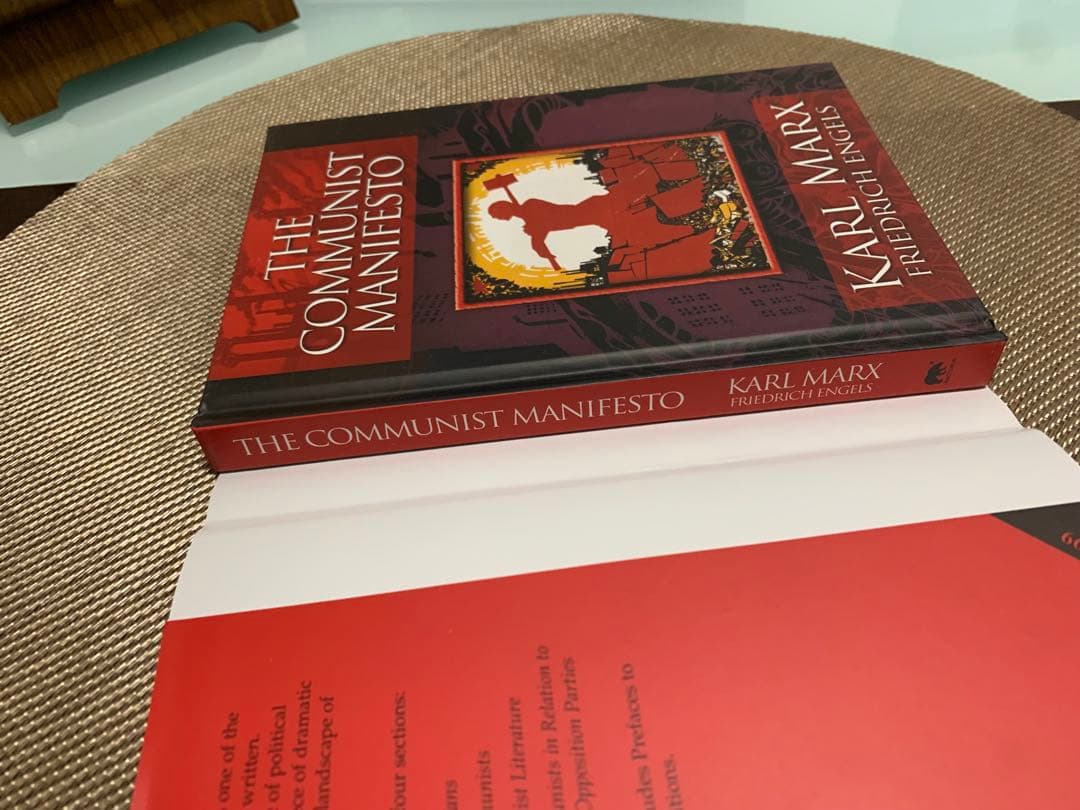 洋書 THE COMMUNIST MANIFESTO