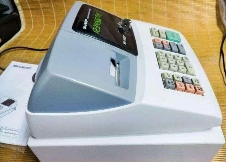 シャープレジスター　XE-A127　簡単便利特殊　送料込　653101