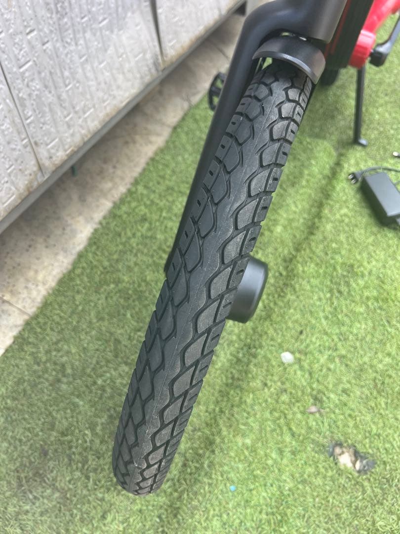 HONEBIKE ホンバイク　チェーンレス　折りたたみ　電動アシスト自転車