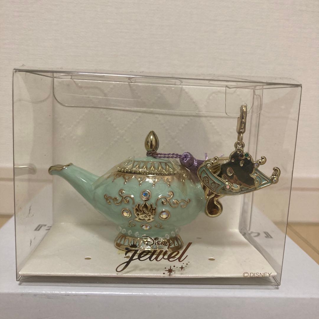 アラジン 魔法のランプ アクセサリーケース ジュエリー チャーム セット　2点