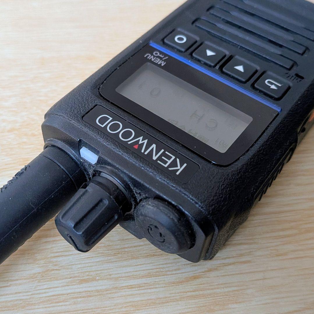 KENWOOD デジタル簡易無線機 TPZ-D563BT 技適あり