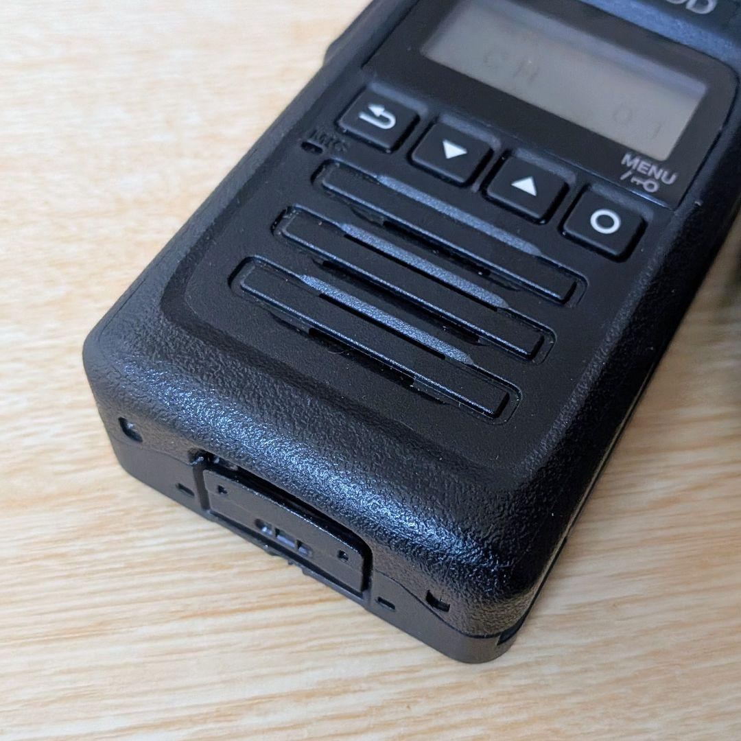 KENWOOD デジタル簡易無線機 TPZ-D563BT 技適あり
