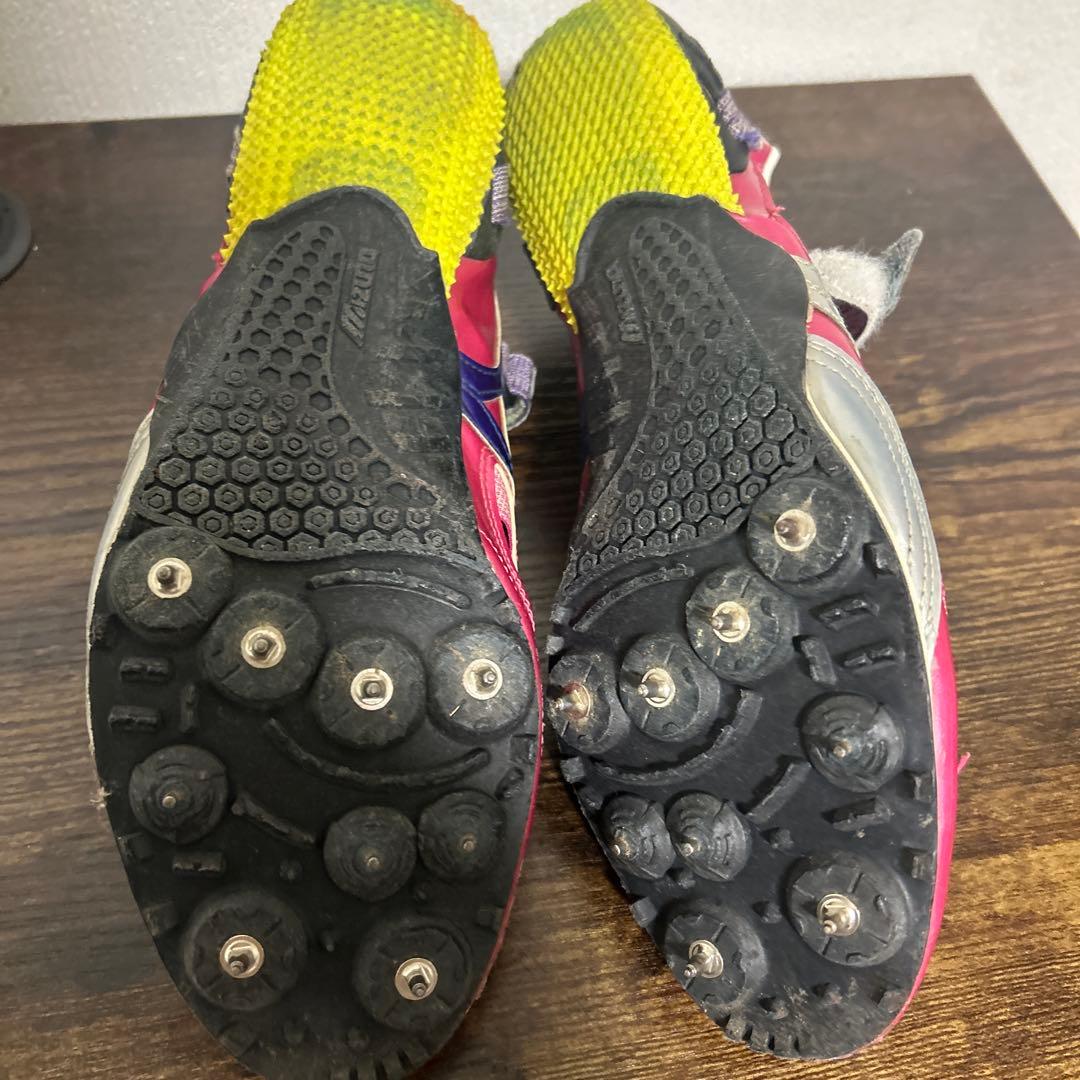 Mizuno クロノインクス　27.5ピンク スパイクシューズ
