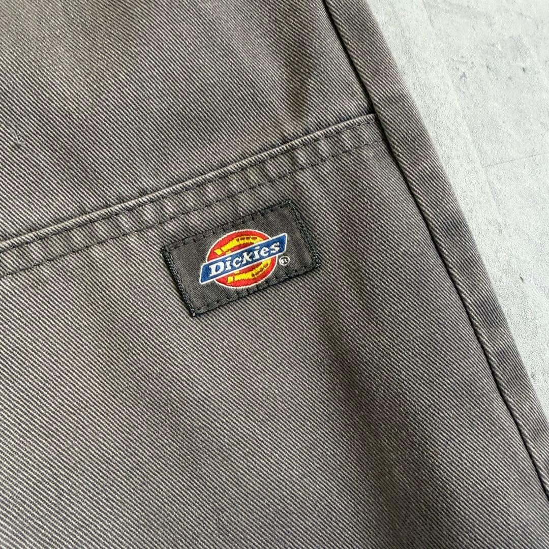 90's Dickies ディッキーズ ダブルニー ワークパンツ グッドフェード
