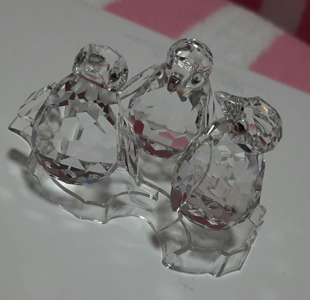 Penguins Babyスワロフスキー ベビーペンギン廃盤品
