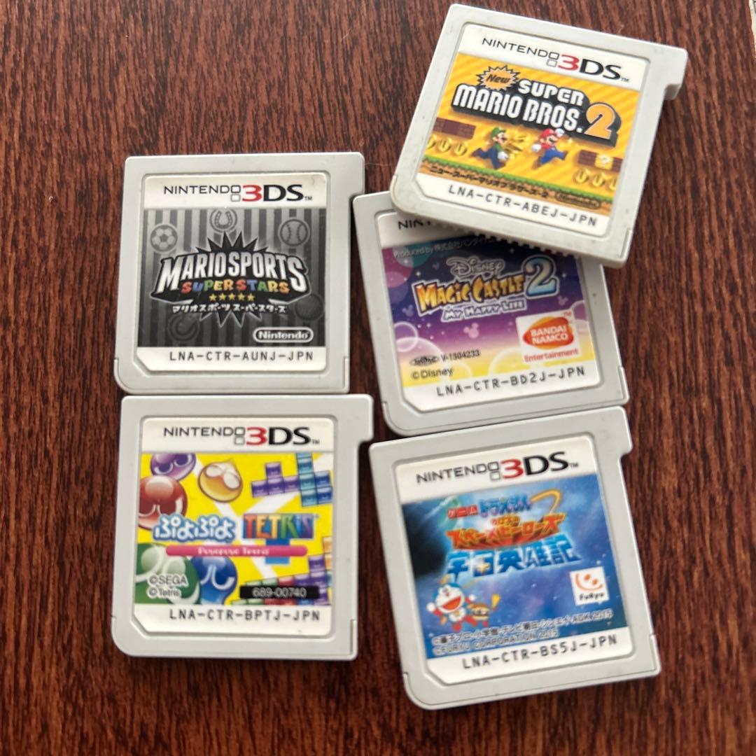 任天堂 3DS ゲームソフト 13本セット