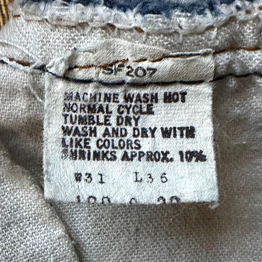 パンツ 1984s Levi's 501e 32x31