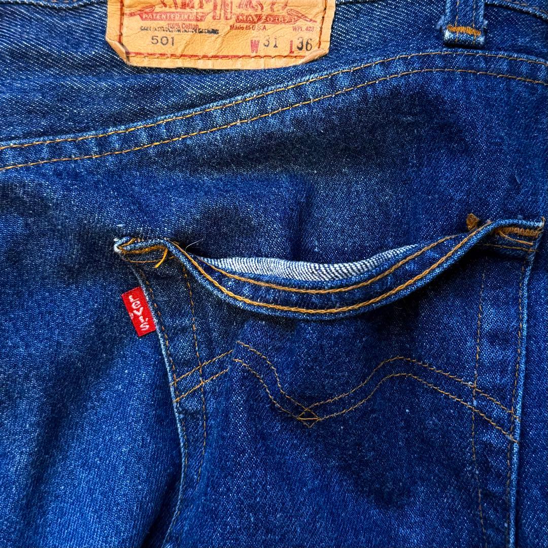 パンツ 1984s Levi's 501e 32x31