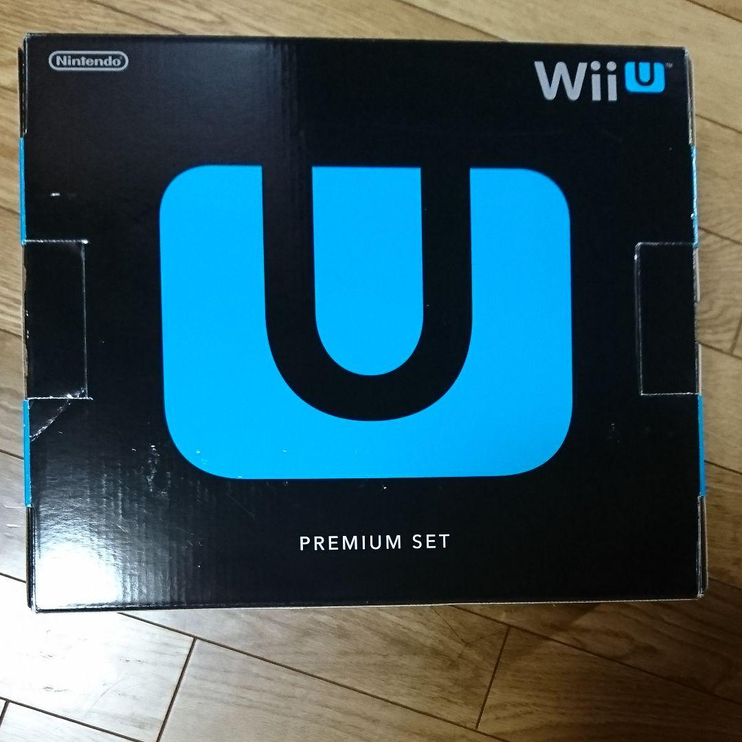 Wii U 本体とソフト
