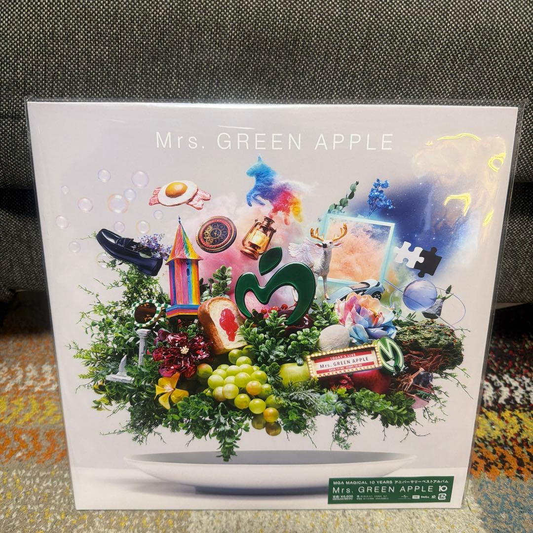 Mrs. GREEN APPLE グッズ まとめ売り