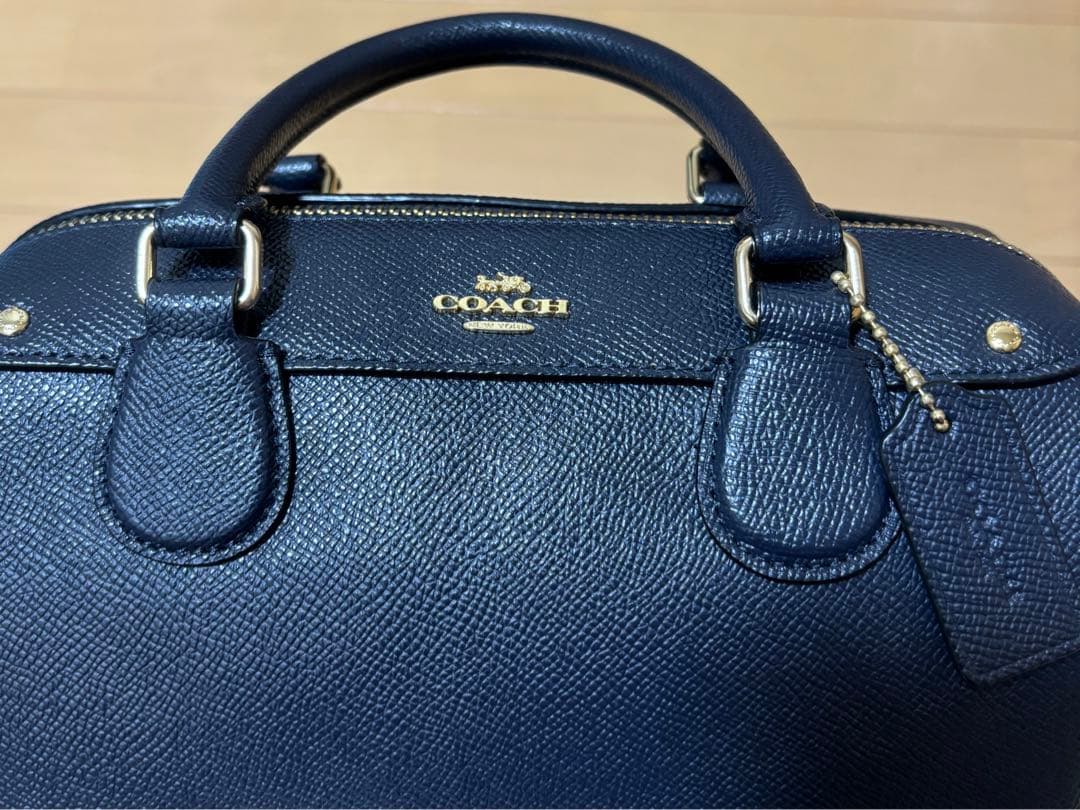 COACH ハンドバッグ　ボストンバッグ